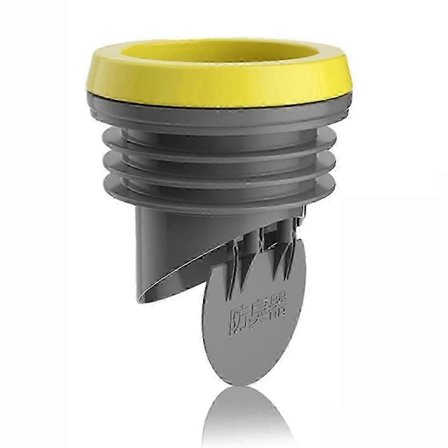 Toalettflänsar Vaxringar med Backventilsspärr - Tjock Vaxskålring Passar 3,2-4 Tums Avloppsledningar Enkel Installation [DB]