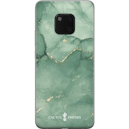Kompatibel Mobilcover til Huawei Huawei Mate 20 Pro Cactus and Friends – JadeVeins