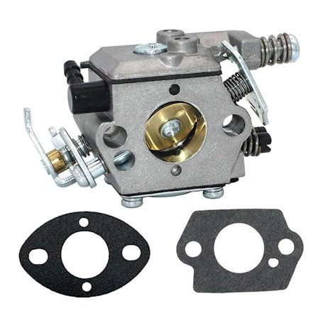 Kaasutin Husqvarna 40 45 240r 245r 240epa 245rx moottorisahaan, korvaa Walbro Wt-99 # 502100303