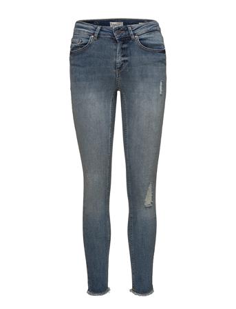 Onlblush Life Mid Sk Ank Rea333 Skinny Jeans Blå ONLY