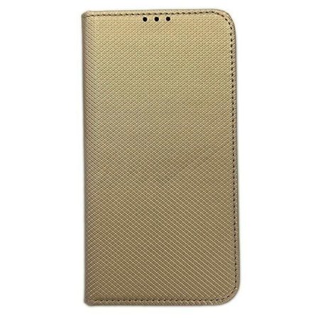 Smart Magnet bokfodral iPhone 14 / 13 6,1" guld/guld