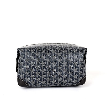 Gao Yade håndholdt toilettaske, kosmetiktaske med hundetandsmønster, opbevaringstaske, trykt lynlås, tofu-taske, herre- og dame taske med bogstaver