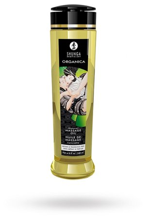Shunga: Organisk Massageolie - Neutral 240ml