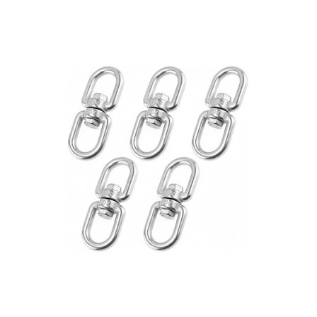 M4 Dobbelt Endet Svingering, 304 Rustfrit Stål Svingering, Sa