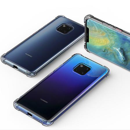 Skyddsskal Till Huawei Mate 20 Pro Transparent/genomskinlig