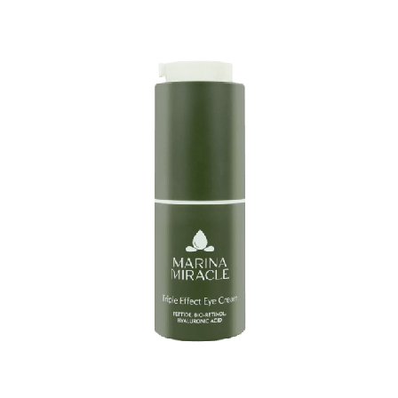 Marina Miracle Triple Effect Eye Cream Ögoncreme Unisex 15 ml