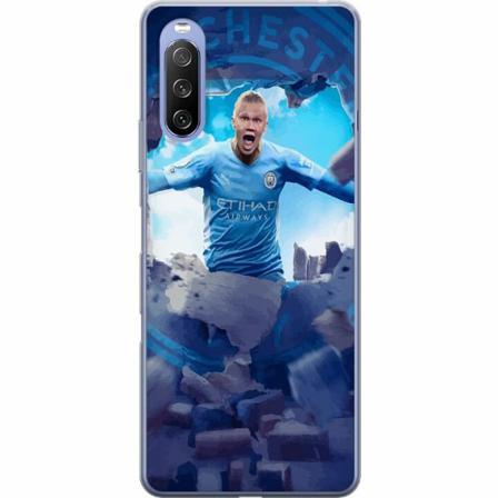 Sony Xperia 10 Iii Mjukt Skal - Erling Haaland