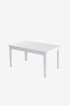 Hanah Home - Spisebord Milan 2 - Hvid - Spiseborde - Fra Homeroom