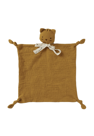 Maxine et Jolie Snuttefilt ELOISE Bädda Gul ONESIZE