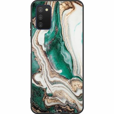 Samsung Galaxy A03s Svart Skal Mönster