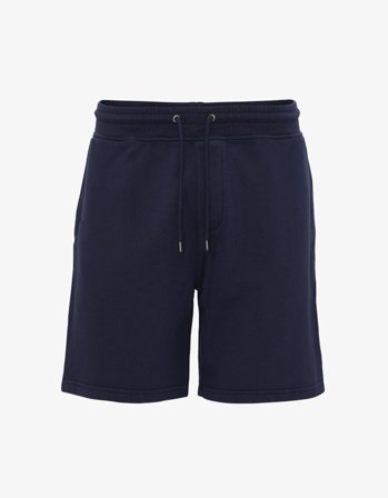 Classic Organic Sweatshorts - Navy Blue - XL