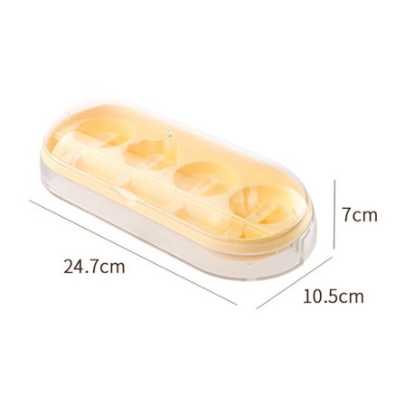 {xjxj} Jäätelömuotti GUL JÄÄTELÖMUOTTI Jäätelömuotti gul