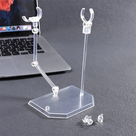 1 Sæt Action Figur Base Display Holder Bracket Anime Dukke Model