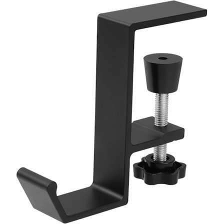 Hovedetelefon Stativ, Hovedetelefon Holder, Hovedetelefon Stativ, Skrivebordsstativ, Gaming Hovedetelefon Holder, Nøgleholder, Lommer (Enkeltlags Krog