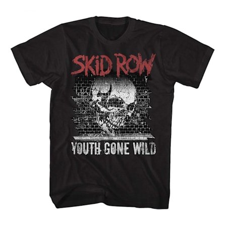Skid Row T-skjorte Skid Row Graffiti Gone Wild T-skjorte