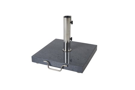 Brafab Mito Parasollfot 30 kg Mörkgranit, Utemiljö