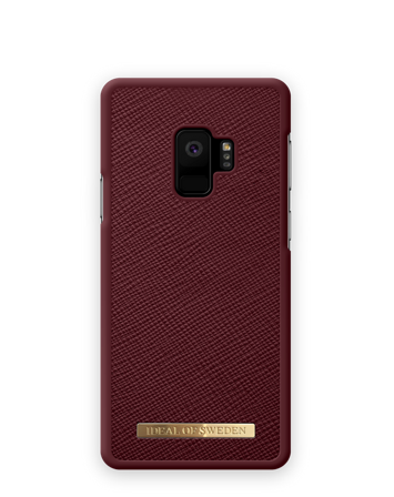Saffiano Case Galaxy S9 Burgundy