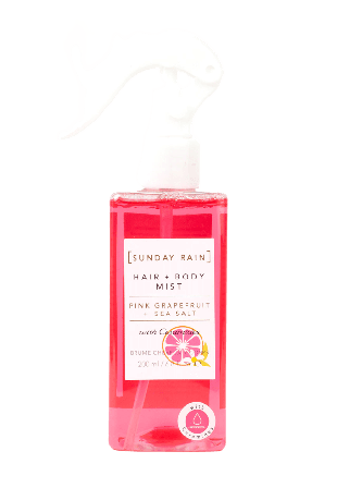 Sunday Rain Pink Grapefruit & Sea Salt Hair Body Mist Tillbehör Unisex 200ML