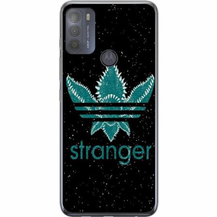 Motorola Moto G50 Genomskinligt Skal Stranger Things