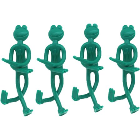 Grønne Bambuspinde Plante Støttepinde Vine Klemmer Vine Støtte