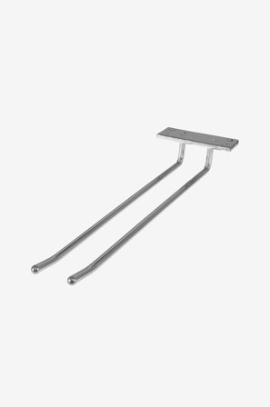 Hippie de Luxe - Glashängare Hippie De Luxe 3 glas tak - Silver - Köksförvaring - Från Homeroom