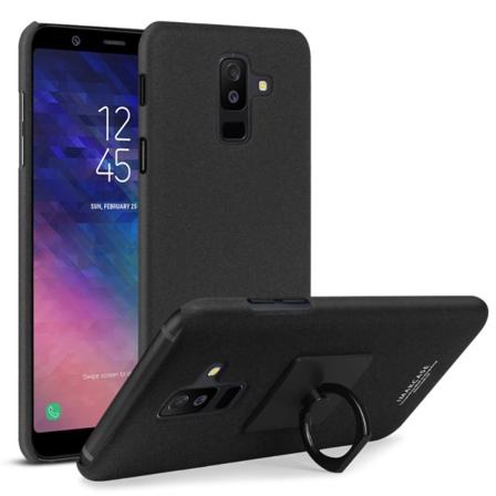 CASE Cowboy -muovikotelo Samsung Galaxy A6+:lle (2018) Black