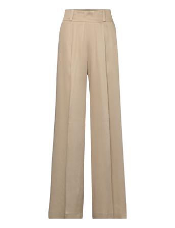Haniana-1 Vide Bukser Beige HUGO*Betinget Tilbud