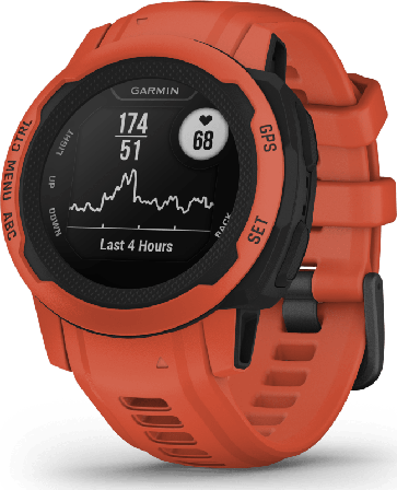 Garmin Instinct 2S fitness watches Orange OneSize