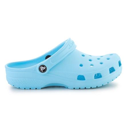 Træsko Crocs Classic Azurblå 41