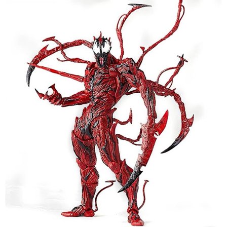 Venom Carnage -toimintahahmo 18 cm Legos Lelu