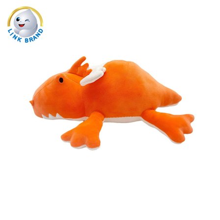 Mub- Ultra blød plysset dinosaurlegetøj søde bløde bamser Kawaii Dino sovepude plysset plysset vægtet dinosaur