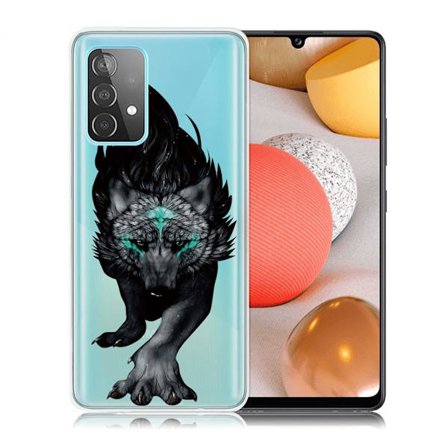 Deco Samsung Galaxy A52 5G etui - sort ulv