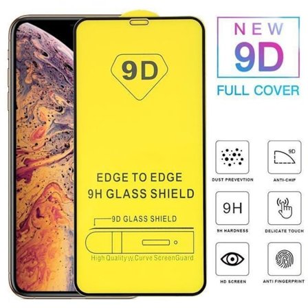 2-PAKK Skjermbeskytter herdet glass iPhone 12 & 12 Pro HD hydrofobisk glass