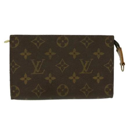 Louis Vuitton Vintage, Pre-owned Canvas pouches Bruin, Dames, Maat:ONE Size