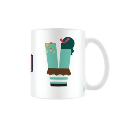 Wreck-It Ralph V Mug En Storlek Vit/Grön