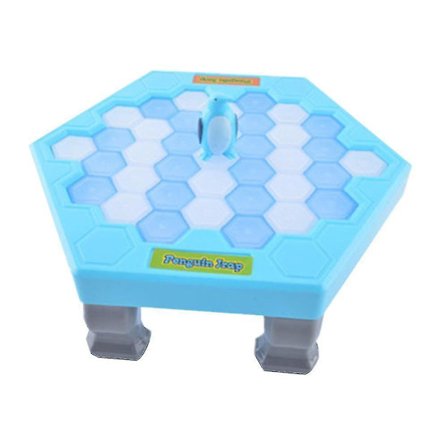 Mini Barn Spara Penguin Ice Block Breaker Trap Leksaker Roliga Förälder Barn Barn Bordsspel Barn Vuxen