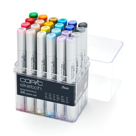 Copic Sketch 24-set Manga