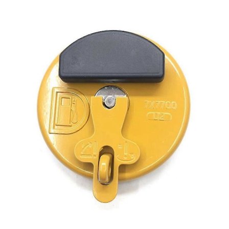 Gravemaskin Drivstofftanklokk Padlås Filter Tanklokk for CAT 320B/C/D 329D 330C 325C 345D