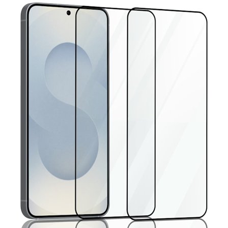 2-Pack Samsung S25 Edge Skærmbeskyttelse - Hærdet Glas 9H - Super kvalitet 3D
