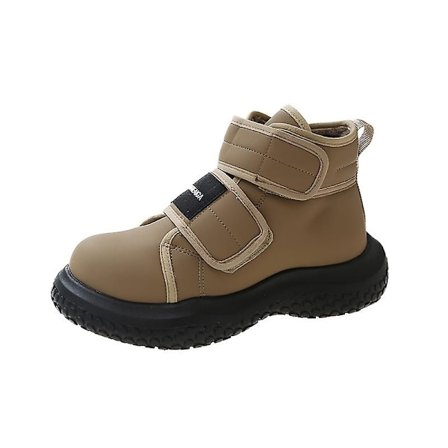 Vinterstøvler til damer, varme ankelstøvler, skridsikre vintersko 3Ay661, Khaki