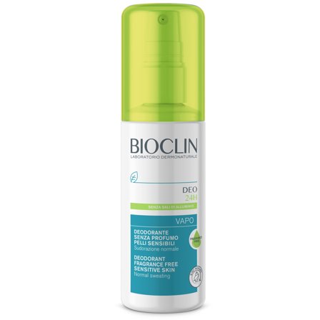BIOCLIN Deo 24H Vapo 100ml - Deodorante Spray