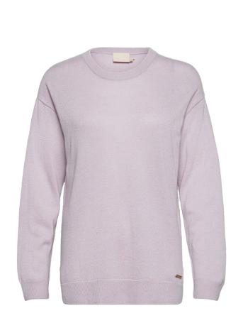 Hayakb Pullover Purple Karen By Simonsen