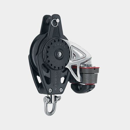 Harken 75mm Block - Swivel, Becket, Cam Cleat (2667)