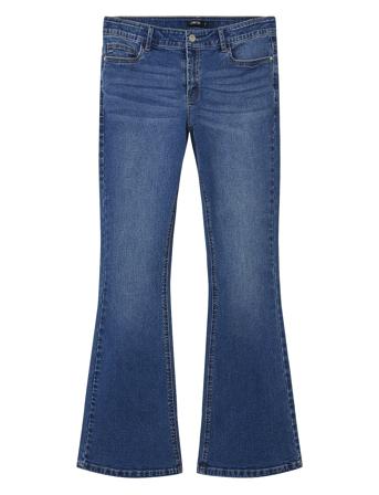 Nlftarianne Dnm Nw Bootcut Pant Noos Blue LMTD