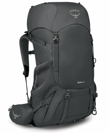 Osprey W's Renn 50L Dark Charcoal/Gray Wolf