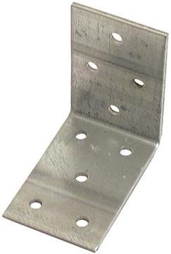 Joma 5566040 Vinkelbeslag ETA-09/0316 60 x 60 x 40 x 2,5 mm, 100-pack, Infästning