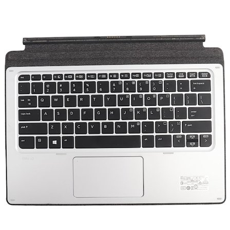 ABS Laptop Tablet PC Basersättning Tangentbord Passar för HP ELITE X2 1012 G2 Samarbete