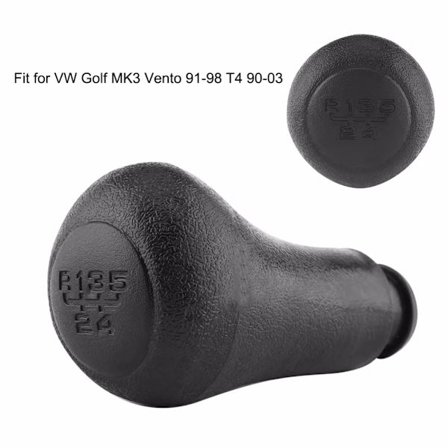Muovinen vaihdekepin nuppi, VW Golf MK3 Vento 91-98 T4 90-03, # 1H071114