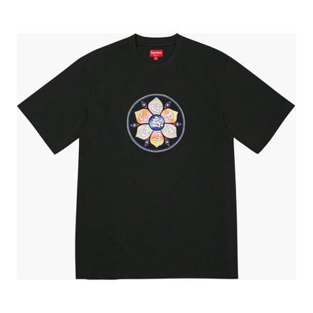 Supreme, T-Shirts Zwart, Dames, Maat:M