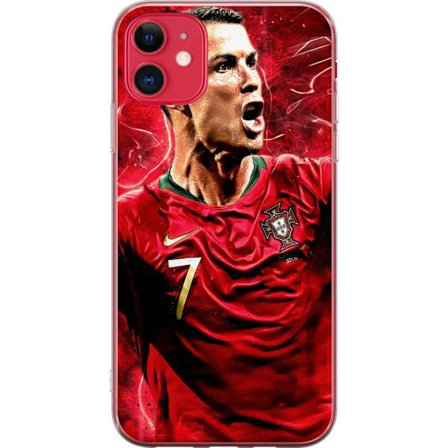 Yhteensopiva Puhelinkuori Apple iPhone 11 Cristiano Ronaldo